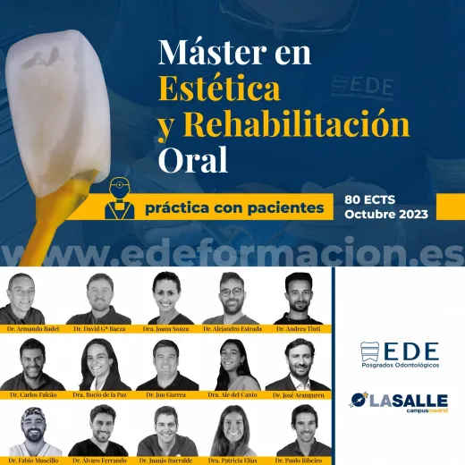 Máster en Estética y Rehabilitación Oral