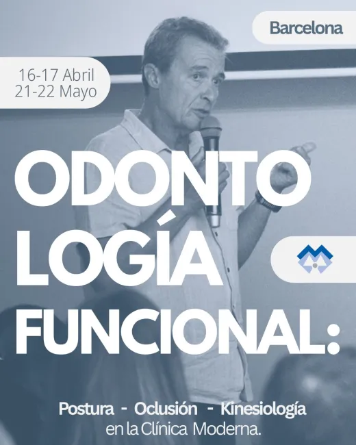 ODONTOLOGÍA FUNCIONAL: POSTURA, OCLUSIÓN Y KINESIOLOGÍA EN LA CLÍNICA MODERNA (2027)