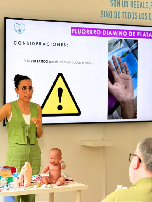 Odontología del bebé