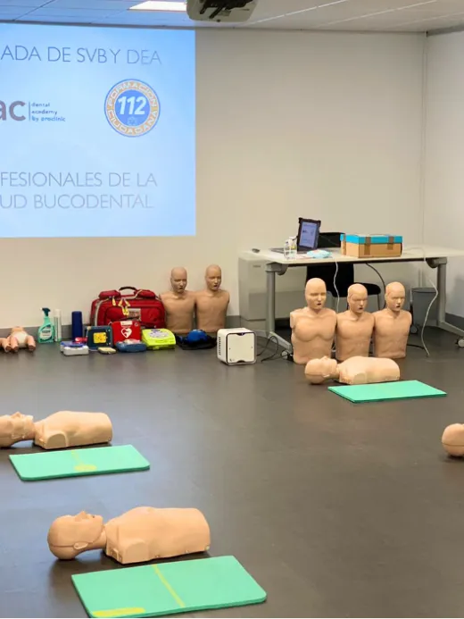 Sedación consciente con óxido nitroso y RCP en odontología